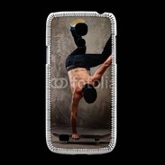Coque Samsung Galaxy S4mini Skate équilibre
