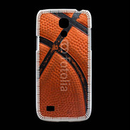 Coque Samsung Galaxy S4mini Fond ballon de basket