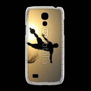 Coque Samsung Galaxy S4mini beach soccer couché du soleil