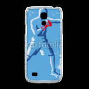 Coque Samsung Galaxy S4mini Illustration boxer 1