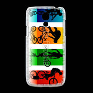 Coque Samsung Galaxy S4mini Figures en BMX 