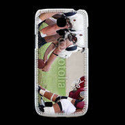 Coque Samsung Galaxy S4mini Face à face football américain