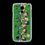Coque Samsung Galaxy S4mini Cartoon rugby 1