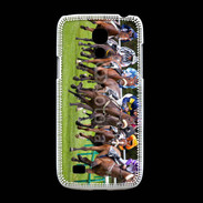 Coque Samsung Galaxy S4mini Course hyppique