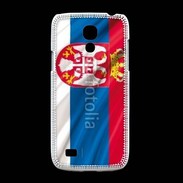 Coque Samsung Galaxy S4mini Drapeau Serbie