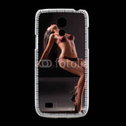 Coque Samsung Galaxy S4mini Body painting Femme