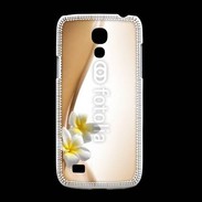 Coque Samsung Galaxy S4mini Beauté de femme et monoï