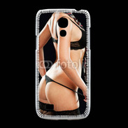 Coque Samsung Galaxy S4mini Lingerie de charme avec cravate