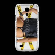 Coque Samsung Galaxy S4mini Enquête de police sexy