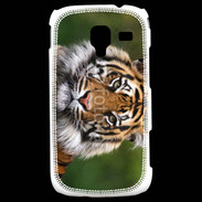 Coque Samsung Galaxy Ace 2 Portrait de tigre 10