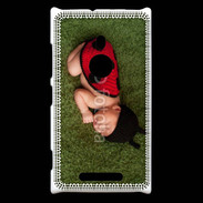Coque Nokia Lumia 925 Bébé coccinelle