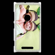Coque Nokia Lumia 925 Duo de jumeaux 2
