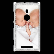 Coque Nokia Lumia 925 Duo de bébés qui dorment 2