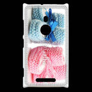 Coque Nokia Lumia 925 Chaussures bébé 3