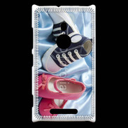 Coque Nokia Lumia 925 Chaussures bébé 4