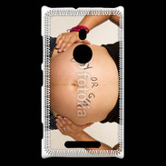 Coque Nokia Lumia 925 Femme enceinte ventre 