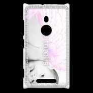 Coque Nokia Lumia 925 Bébé ailes d'ange rose