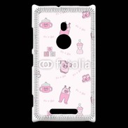 Coque Nokia Lumia 925 It's a girl 3
