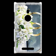 Coque Nokia Lumia 925 Composition florale mariage
