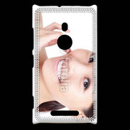 Coque Nokia Lumia 925 Femme asiatique glamour et souriante