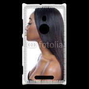 Coque Nokia Lumia 925 Femme metisse noire 2