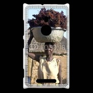 Coque Nokia Lumia 925 Femme tribu afrique 2