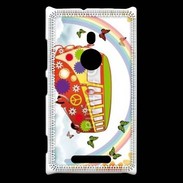 Coque Nokia Lumia 925 Flower power
