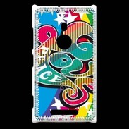 Coque Nokia Lumia 925 Peace and love 5