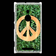 Coque Nokia Lumia 925 Paix et herbe