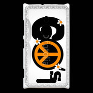 Coque Nokia Lumia 925 Hippie années 60