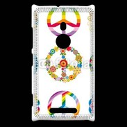 Coque Nokia Lumia 925 Symboles de paix