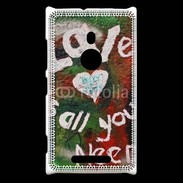 Coque Nokia Lumia 925 Love is all you need