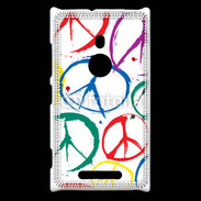 Coque Nokia Lumia 925 Symboles de paix 2