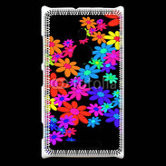 Coque Nokia Lumia 925 Fond Hippie 4