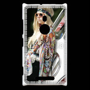 Coque Nokia Lumia 925 Flower power 5
