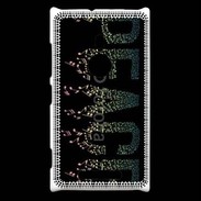 Coque Nokia Lumia 925 Paix musicale