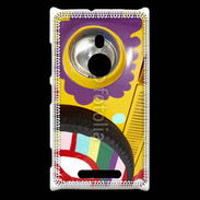 Coque Nokia Lumia 925 Voiture Hippie style