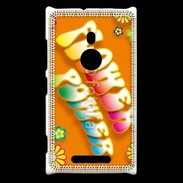 Coque Nokia Lumia 925 Flower power 4