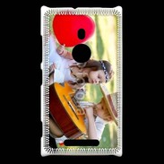 Coque Nokia Lumia 925 Jeune couple hippie