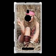 Coque Nokia Lumia 925 Hippie et cool