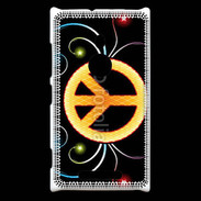 Coque Nokia Lumia 925 Gold hippie