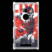 Coque Nokia Lumia 925 Tête de mort en concert live
