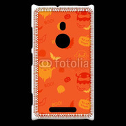 Coque Nokia Lumia 925 Fond Halloween 1