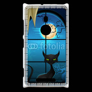 Coque Nokia Lumia 925 Chat noir