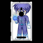 Coque Nokia Lumia 925 Chibi style illustration of a superhero