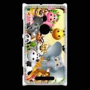 Coque Nokia Lumia 925 Cartoon animaux fun