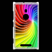 Coque Nokia Lumia 925 Art abstrait en couleur