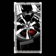 Coque Nokia Lumia 925 Voiture noire