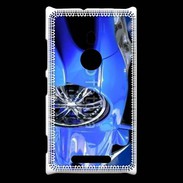 Coque Nokia Lumia 925 Speedster tuning bleu