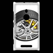 Coque Nokia Lumia 925 Pneu complet étrier jaune